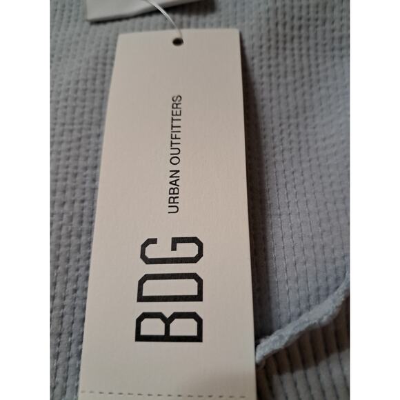 Copied - bdg urban outfitters tops women Size Large Light Blue - Picture 4 of 7